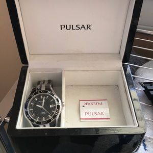 Pulsar watch